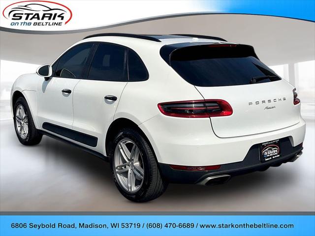 2018 Porsche Macan Base