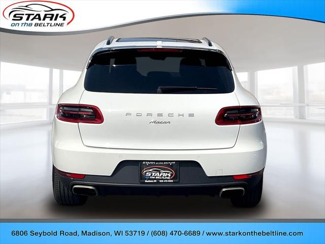 2018 Porsche Macan Base