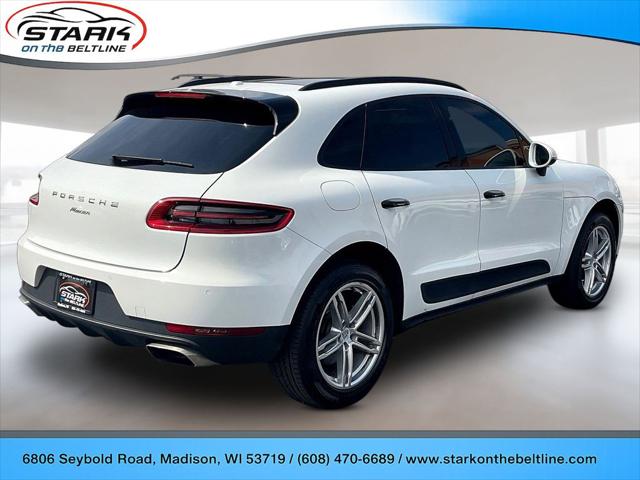 2018 Porsche Macan Base