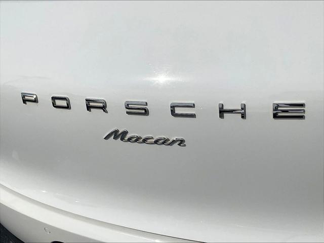 2018 Porsche Macan Base
