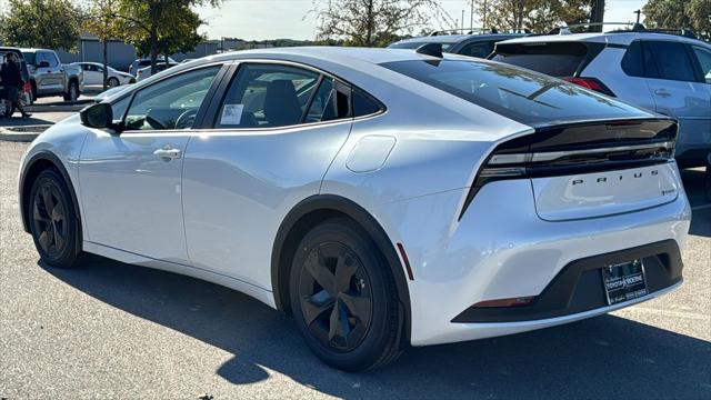 2026 Toyota Prius Plug-In SE