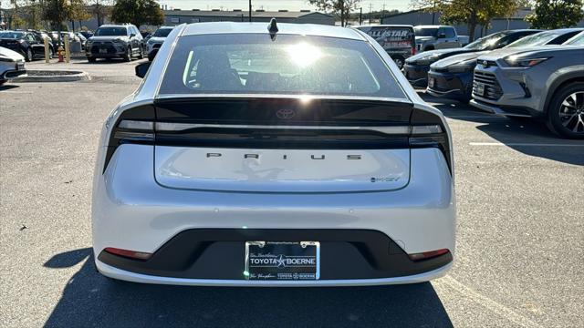 2026 Toyota Prius Plug-In SE
