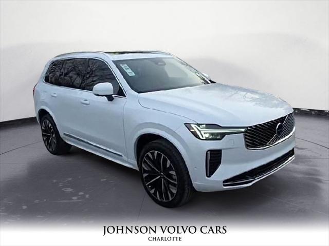 2026 Volvo XC90 Plus, B6 AWD Gas (mild hybrid), Gasoline, Bright, 7 Seats