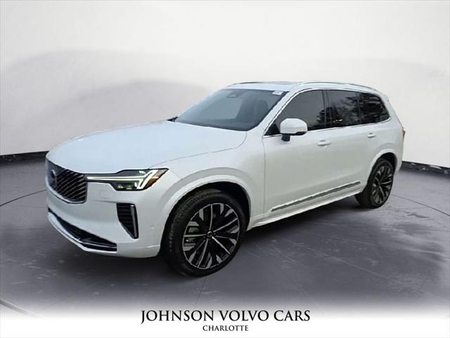 2026 Volvo XC90 Plus, B6 AWD Gas (mild hybrid), Gasoline, Bright, 7 Seats