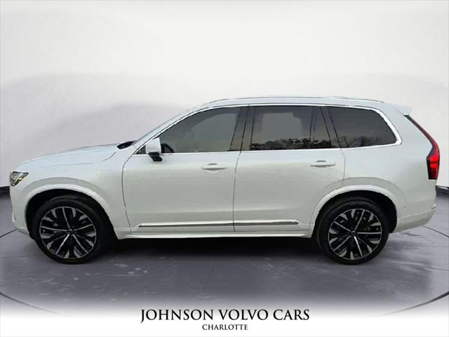 2026 Volvo XC90 Plus, B6 AWD Gas (mild hybrid), Gasoline, Bright, 7 Seats