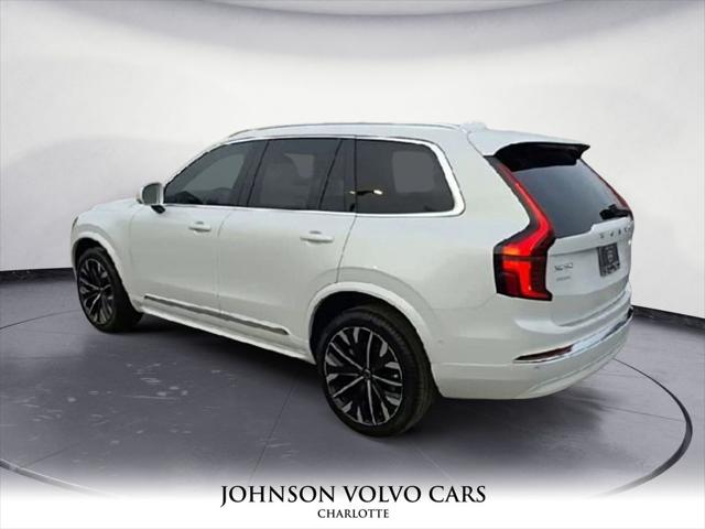 2026 Volvo XC90 Plus, B6 AWD Gas (mild hybrid), Gasoline, Bright, 7 Seats