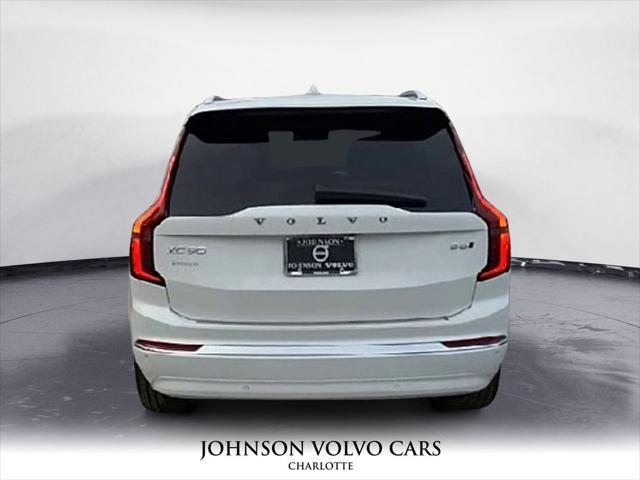 2026 Volvo XC90 Plus, B6 AWD Gas (mild hybrid), Gasoline, Bright, 7 Seats