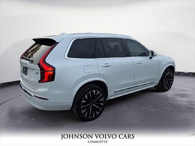 2026 Volvo XC90 Plus, B6 AWD Gas (mild hybrid), Gasoline, Bright, 7 Seats