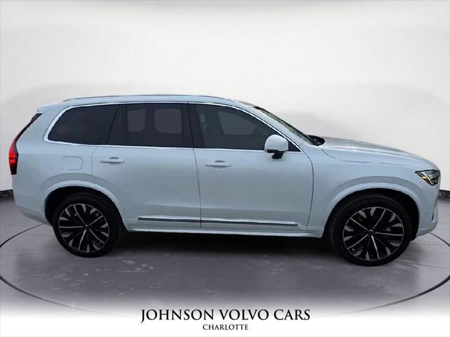 2026 Volvo XC90 Plus, B6 AWD Gas (mild hybrid), Gasoline, Bright, 7 Seats