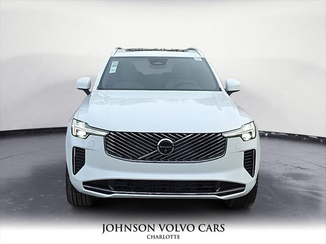 2026 Volvo XC90 Plus, B6 AWD Gas (mild hybrid), Gasoline, Bright, 7 Seats
