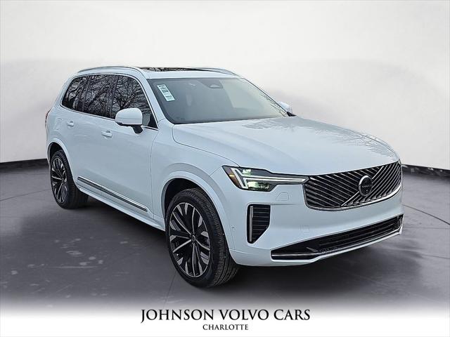 2026 Volvo XC90 Plus, B6 AWD Gas (mild hybrid), Gasoline, Bright, 7 Seats