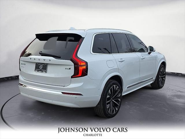2026 Volvo XC90 Plus, B6 AWD Gas (mild hybrid), Gasoline, Bright, 7 Seats