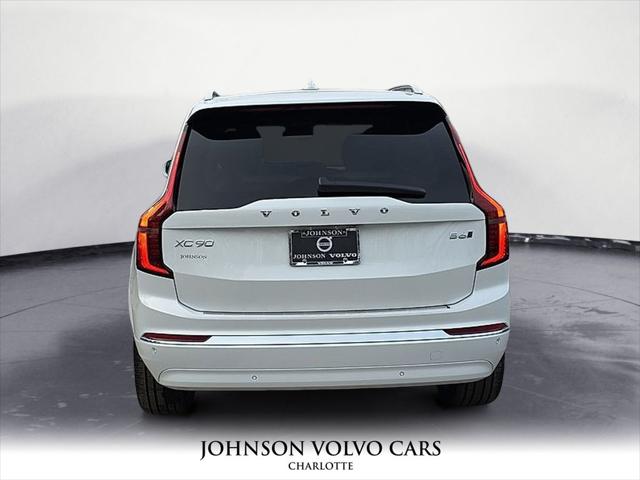 2026 Volvo XC90 Plus, B6 AWD Gas (mild hybrid), Gasoline, Bright, 7 Seats
