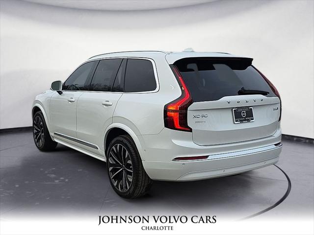 2026 Volvo XC90 Plus, B6 AWD Gas (mild hybrid), Gasoline, Bright, 7 Seats
