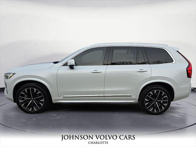 2026 Volvo XC90 Plus, B6 AWD Gas (mild hybrid), Gasoline, Bright, 7 Seats