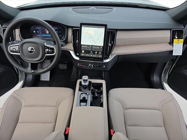 2026 Volvo XC90 Plus, B6 AWD Gas (mild hybrid), Gasoline, Bright, 7 Seats