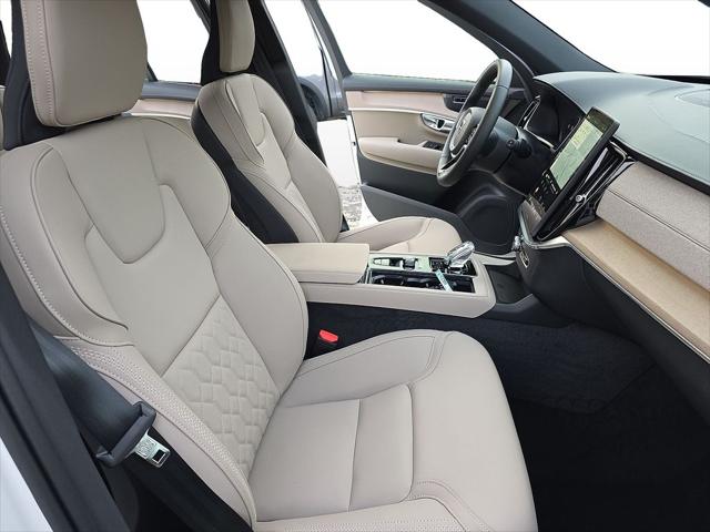 2026 Volvo XC90 Plus, B6 AWD Gas (mild hybrid), Gasoline, Bright, 7 Seats