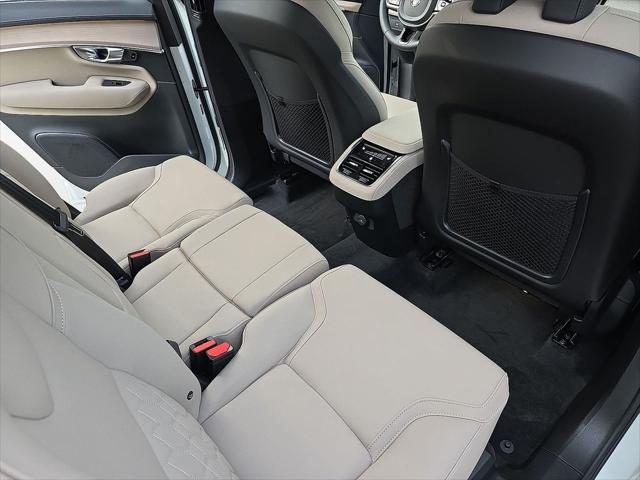 2026 Volvo XC90 Plus, B6 AWD Gas (mild hybrid), Gasoline, Bright, 7 Seats
