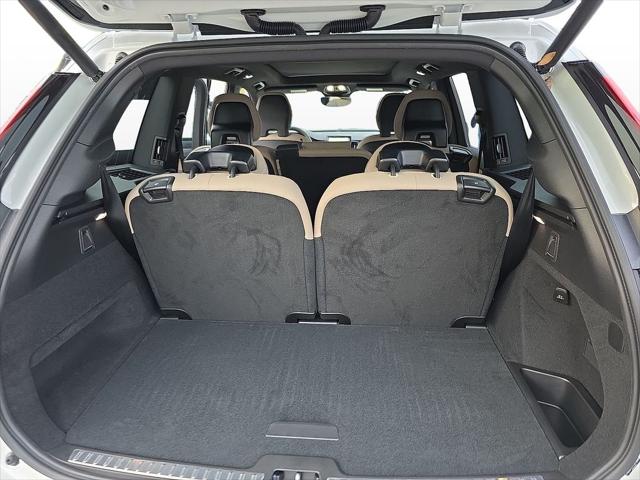 2026 Volvo XC90 Plus, B6 AWD Gas (mild hybrid), Gasoline, Bright, 7 Seats