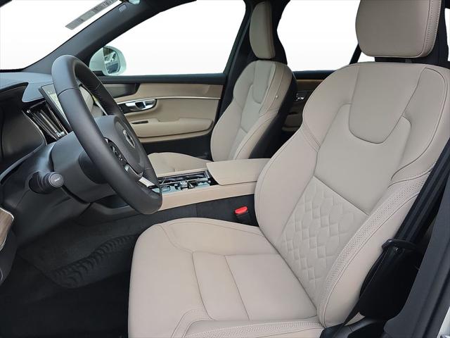 2026 Volvo XC90 Plus, B6 AWD Gas (mild hybrid), Gasoline, Bright, 7 Seats