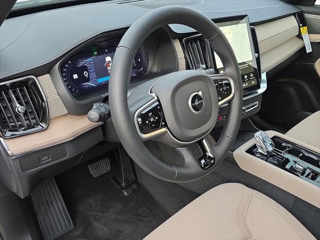 2026 Volvo XC90 Plus, B6 AWD Gas (mild hybrid), Gasoline, Bright, 7 Seats