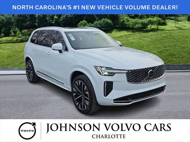 2026 Volvo XC90 Plus, B6 AWD Gas (mild hybrid), Gasoline, Bright, 7 Seats for sale in Charlotte, NC