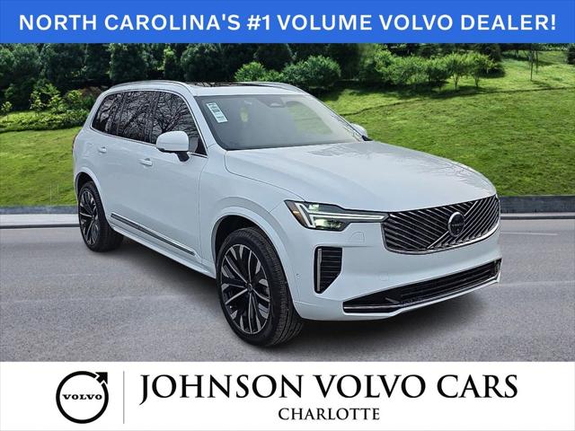 2026 Volvo XC90 Plus, B6 AWD Gas (mild hybrid), Gasoline, Bright, 7 Seats for sale in Charlotte, NC