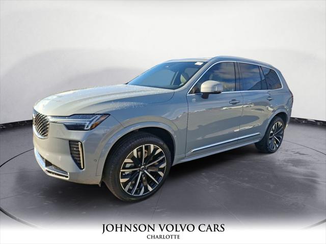 2026 Volvo XC90 Plus, B6 AWD Gas (mild hybrid), Gasoline, Bright, 7 Seats