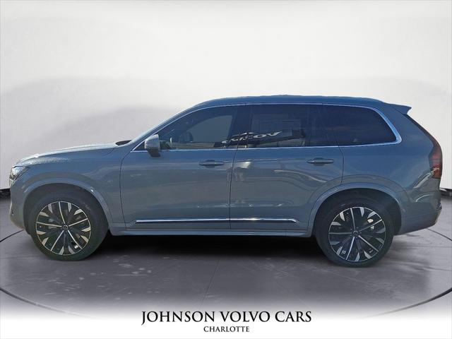 2026 Volvo XC90 Plus, B6 AWD Gas (mild hybrid), Gasoline, Bright, 7 Seats