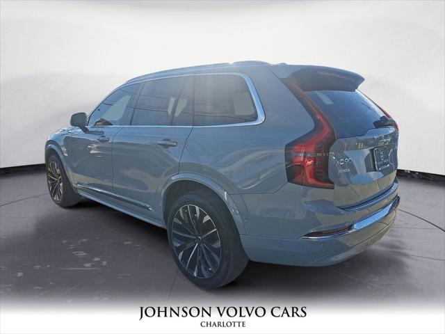 2026 Volvo XC90 Plus, B6 AWD Gas (mild hybrid), Gasoline, Bright, 7 Seats