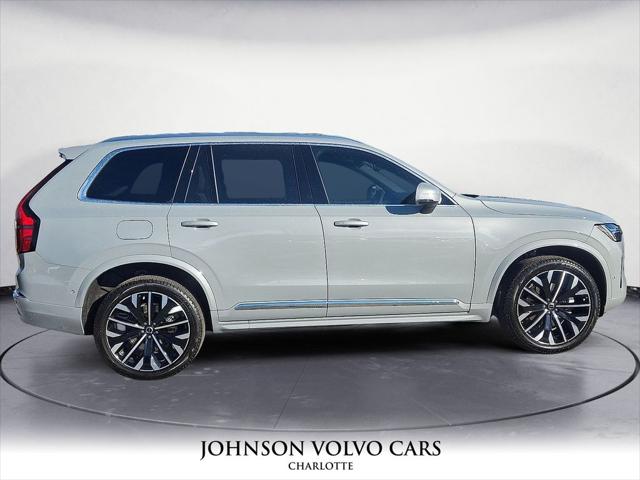 2026 Volvo XC90 Plus, B6 AWD Gas (mild hybrid), Gasoline, Bright, 7 Seats