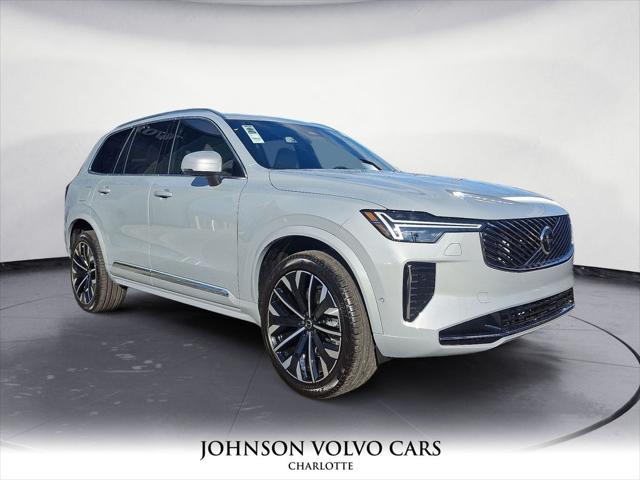 2026 Volvo XC90 Plus, B6 AWD Gas (mild hybrid), Gasoline, Bright, 7 Seats