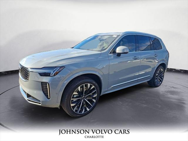 2026 Volvo XC90 Plus, B6 AWD Gas (mild hybrid), Gasoline, Bright, 7 Seats