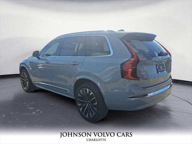 2026 Volvo XC90 Plus, B6 AWD Gas (mild hybrid), Gasoline, Bright, 7 Seats