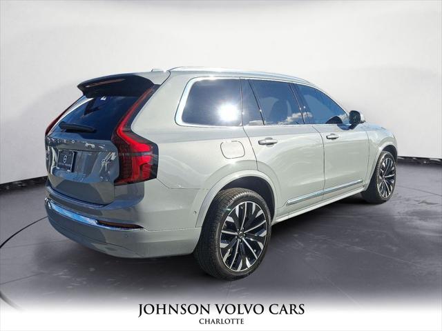 2026 Volvo XC90 Plus, B6 AWD Gas (mild hybrid), Gasoline, Bright, 7 Seats