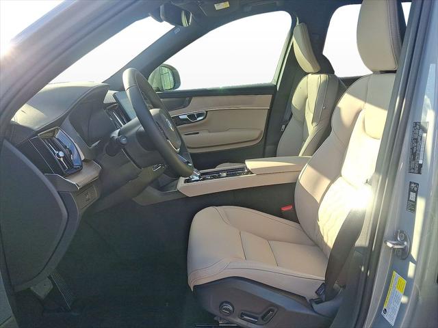 2026 Volvo XC90 Plus, B6 AWD Gas (mild hybrid), Gasoline, Bright, 7 Seats