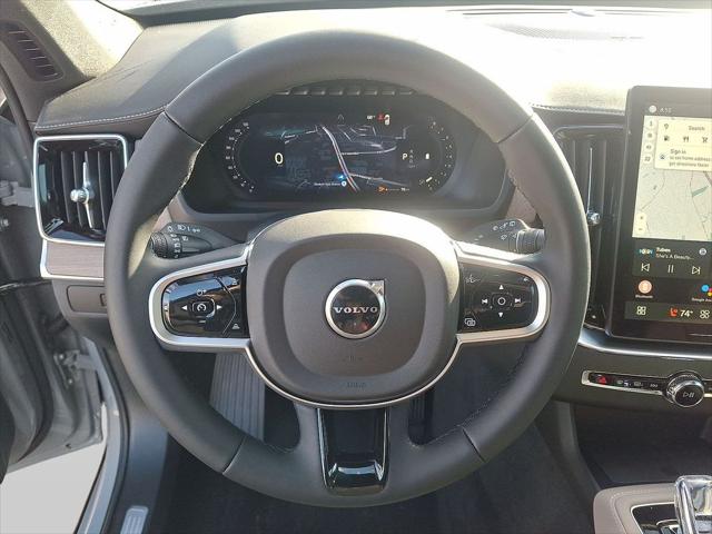 2026 Volvo XC90 Plus, B6 AWD Gas (mild hybrid), Gasoline, Bright, 7 Seats