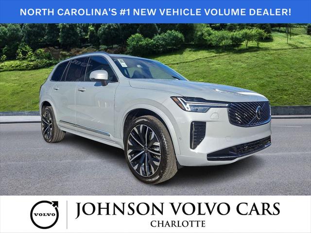 2026 Volvo XC90 Plus, B6 AWD Gas (mild hybrid), Gasoline, Bright, 7 Seats for sale in Charlotte, NC