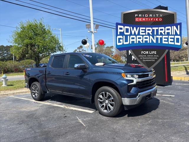 2022 Chevrolet Silverado 1500 4WD Crew Cab Short Bed LT with 2FL for sale in Suffolk, VA