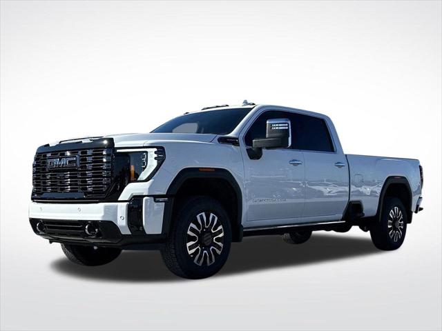 2026 GMC Sierra 3500HD Crew Cab, Long Bed, Denali Ultimate Dual Rear Wheel, 4WD