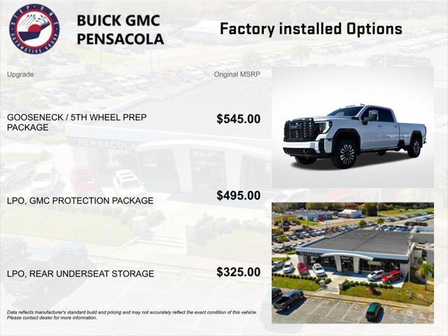 2026 GMC Sierra 3500HD Crew Cab, Long Bed, Denali Ultimate Dual Rear Wheel, 4WD