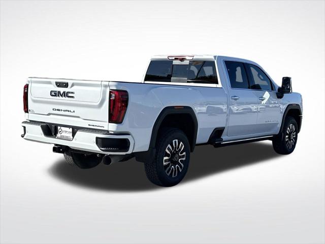 2026 GMC Sierra 3500HD Crew Cab, Long Bed, Denali Ultimate Dual Rear Wheel, 4WD