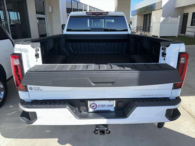 2026 GMC Sierra 3500HD Crew Cab, Long Bed, Denali Ultimate Dual Rear Wheel, 4WD