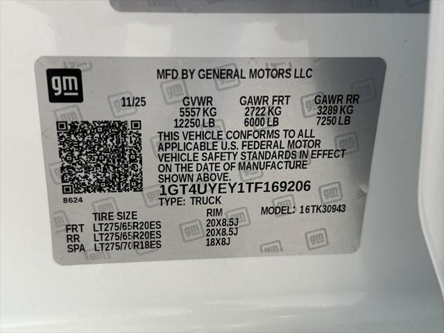 2026 GMC Sierra 3500HD Crew Cab, Long Bed, Denali Ultimate Dual Rear Wheel, 4WD