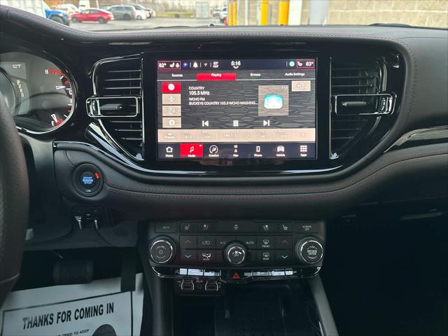 New 2026 Dodge Durango For Sale in Wilmington, OH