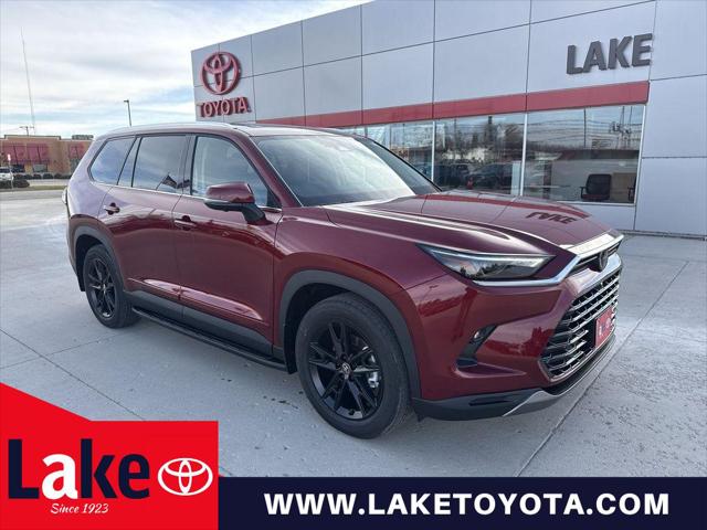 2026 Toyota Grand Highlander Limited