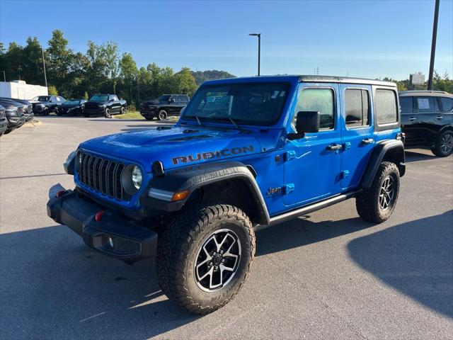2025 Jeep Wrangler 4-Door Rubicon 4x4 for sale in Knoxville, TN