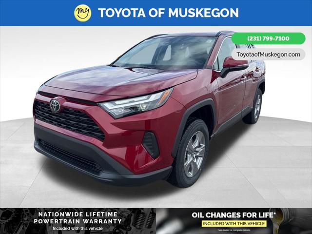 2025 Toyota RAV4 XLE