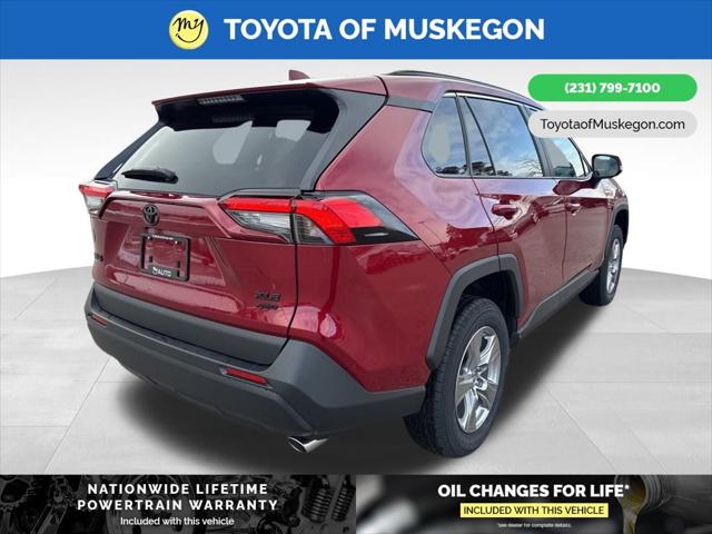 2025 Toyota RAV4 XLE