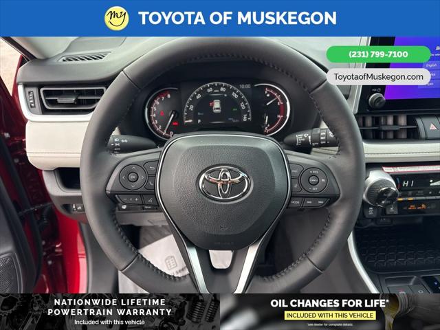 2025 Toyota RAV4 XLE